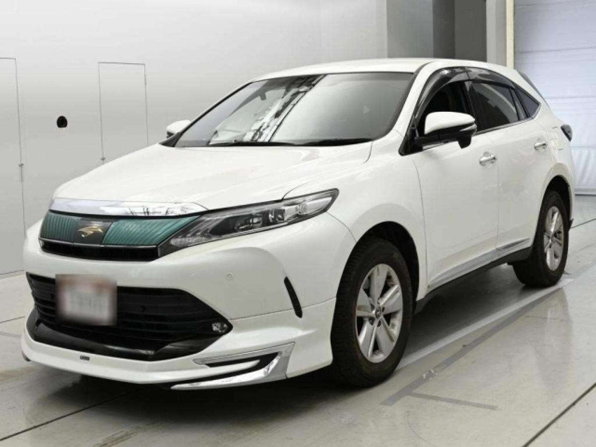TOYOTA HARRIER ZSU60W 2019