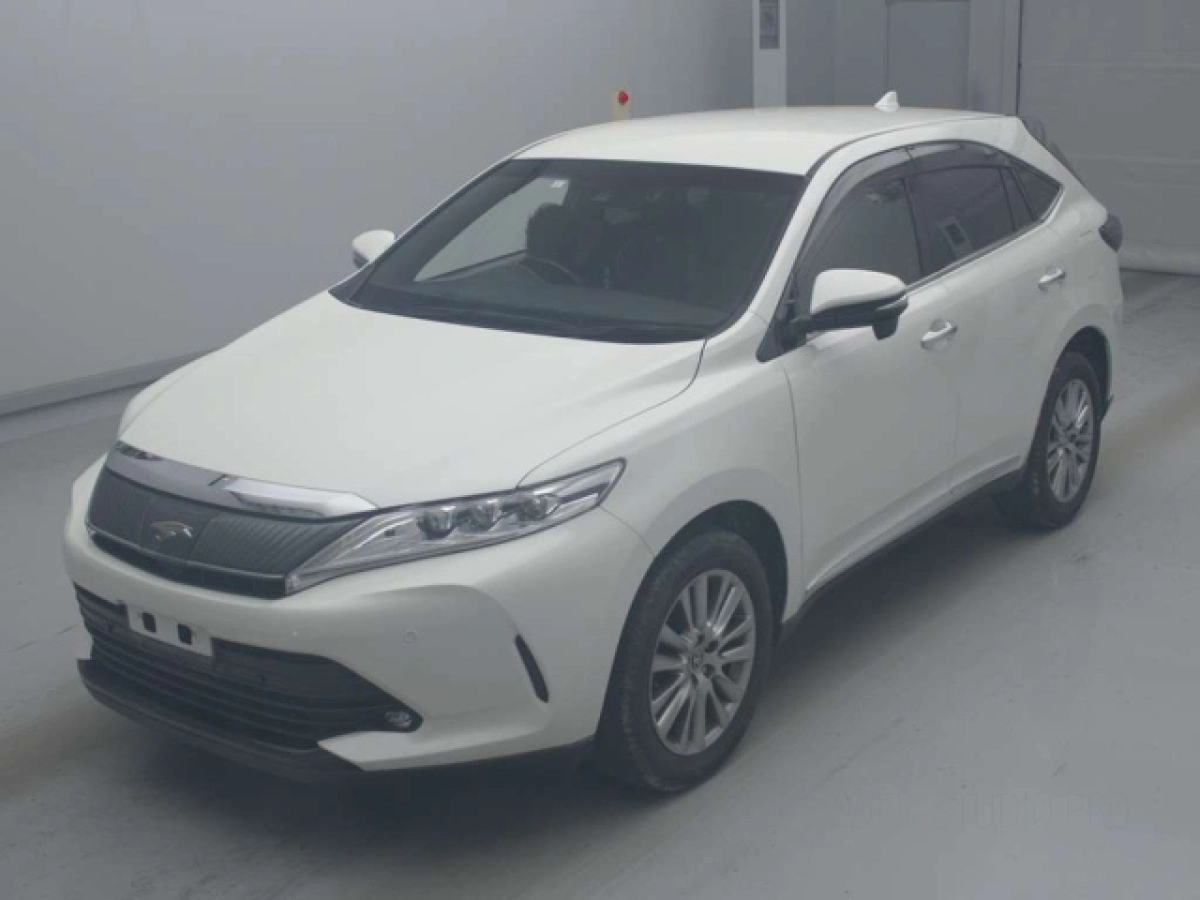 TOYOTA HARRIER ZSU60W 2019