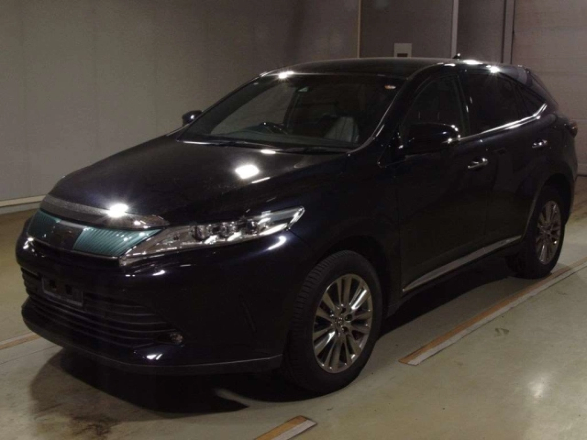 TOYOTA HARRIER ZSU60W 2019