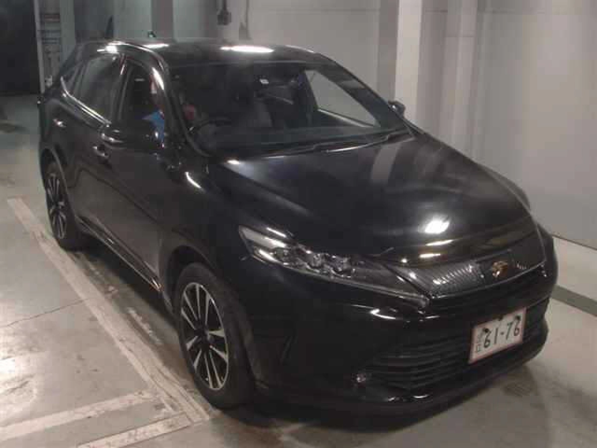 TOYOTA HARRIER ZSU60W 2019