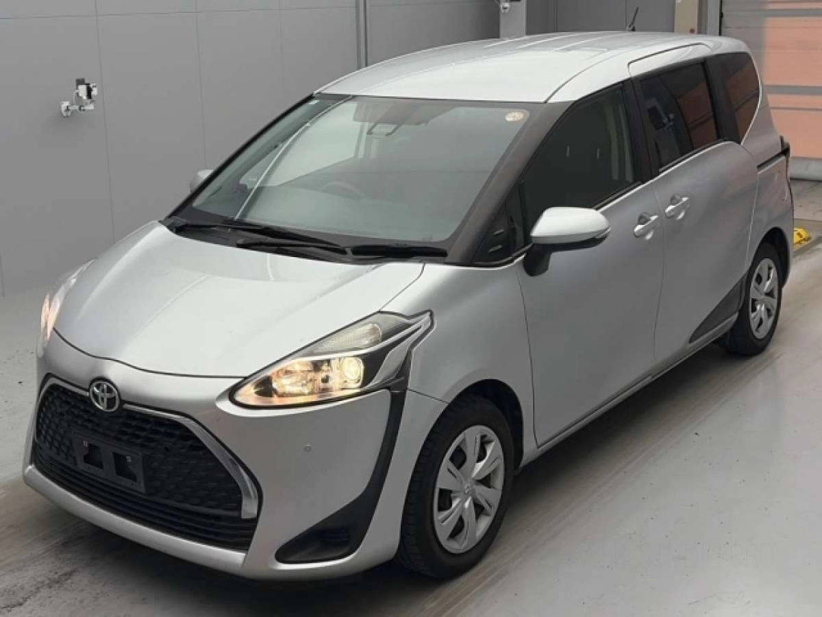 TOYOTA SIENTA NSP170G 2022