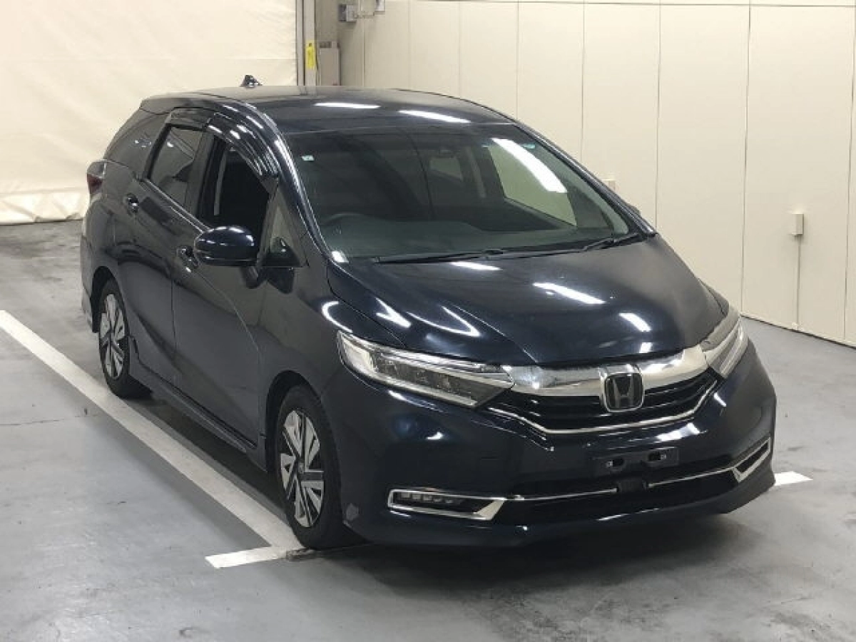 HONDA SHUTTLE GK8 2021