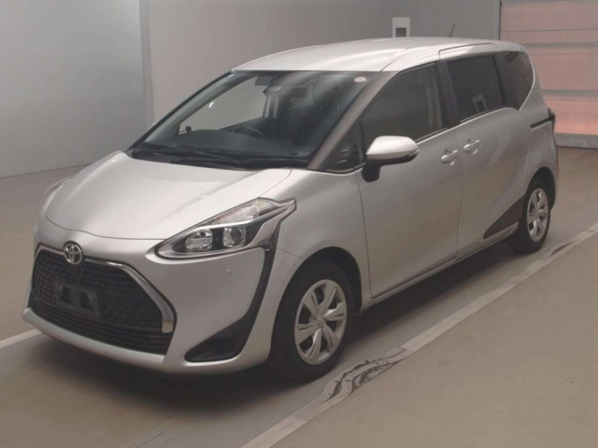 TOYOTA SIENTA NSP170G 2022