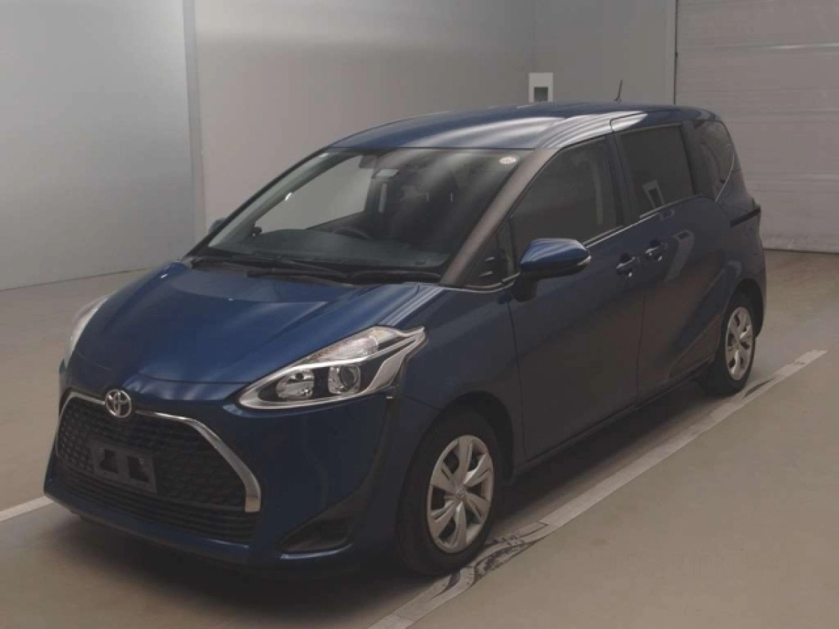 TOYOTA SIENTA NSP170G 2022