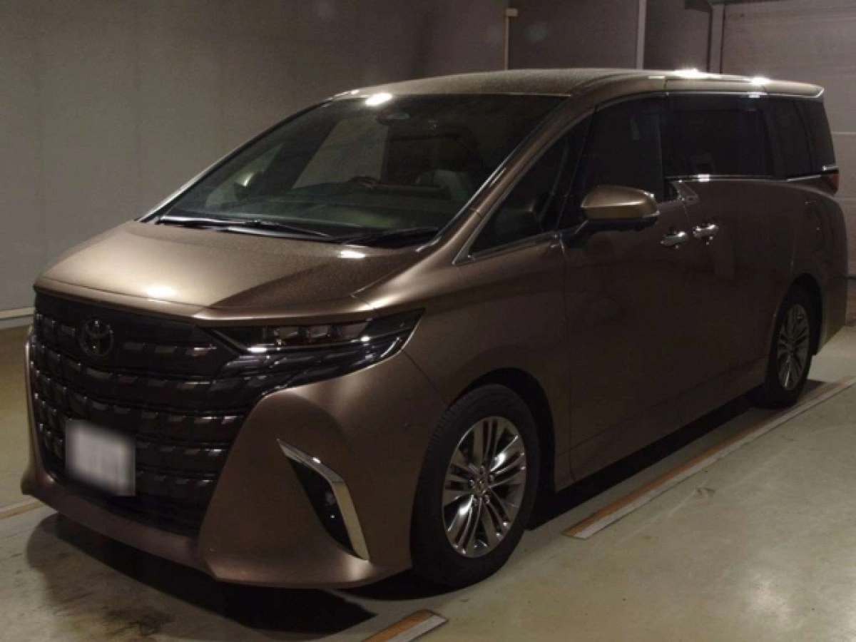 TOYOTA ALPHARD AGH40W 2024