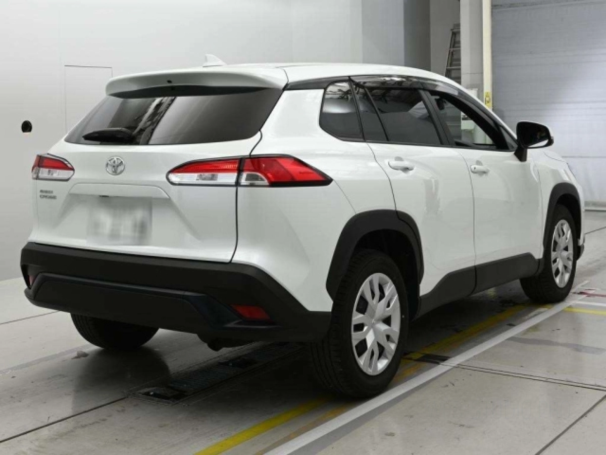 TOYOTA COROLLA CROSS