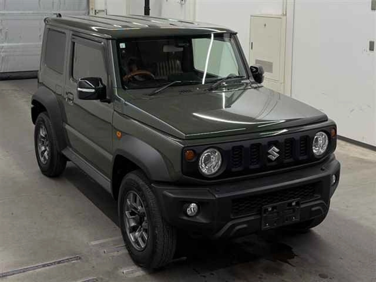 SUZUKI JIMNY SIERRA JB74W 2023