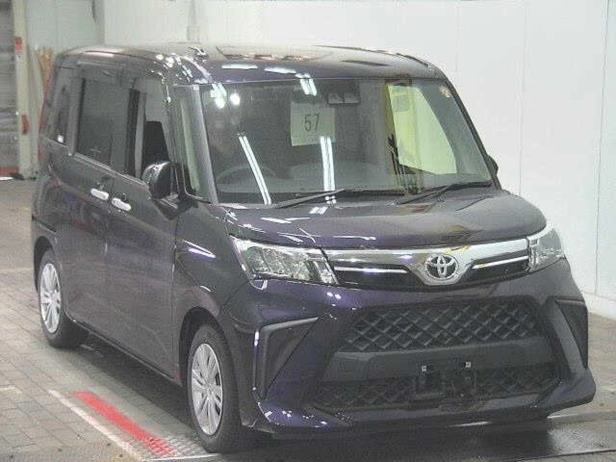 TOYOTA ROOMY M910A 2021