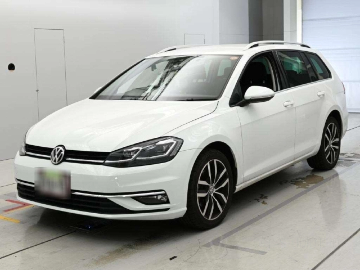 VOLKSWAGEN GOLF VARIANT AUCHP 2019