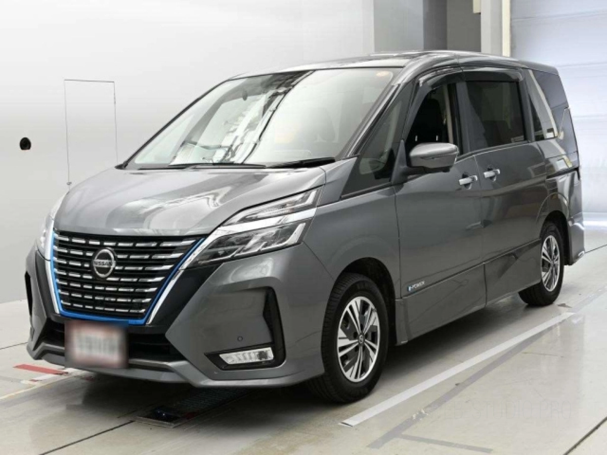 NISSAN SERENA HFC27 2021