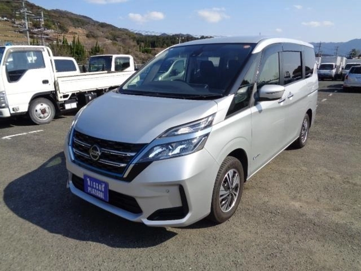 NISSAN SERENA HC27 2021