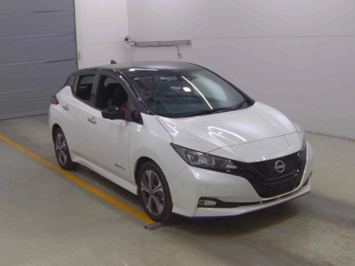 NISSAN LEAF ZE1 2022