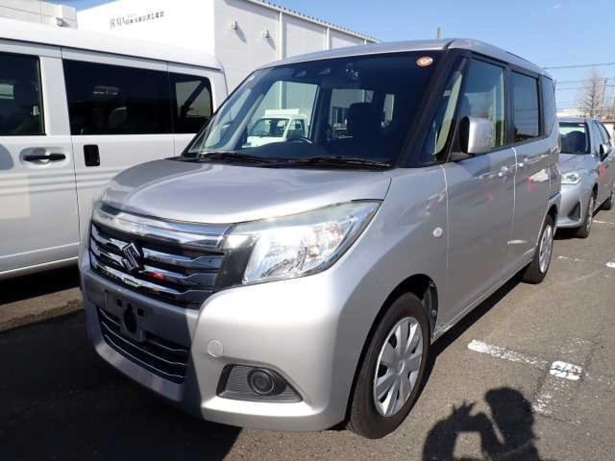 SUZUKI SOLIO MA26S 2020