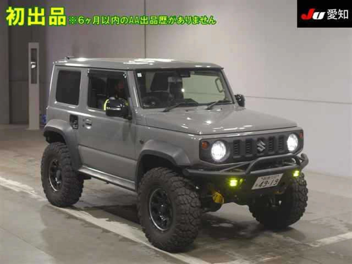 SUZUKI JIMNY SIERRA JB74W 2023