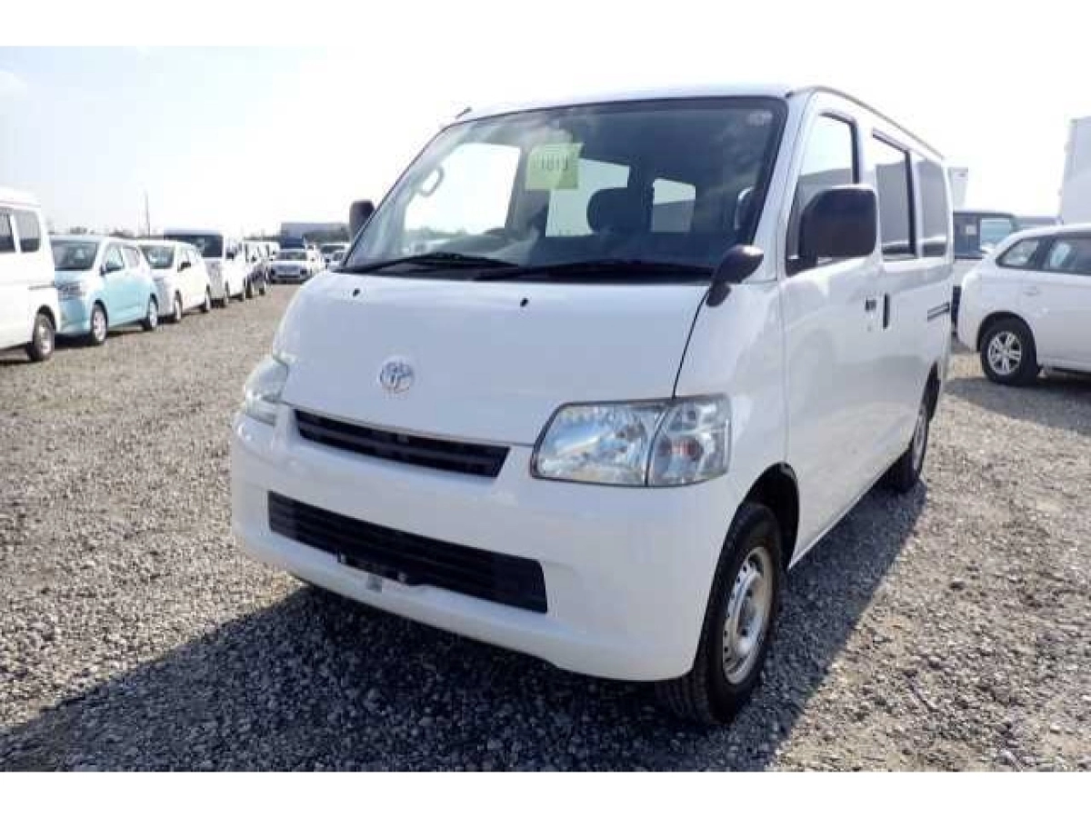 TOYOTA TOWN ACE VAN S412M 2020