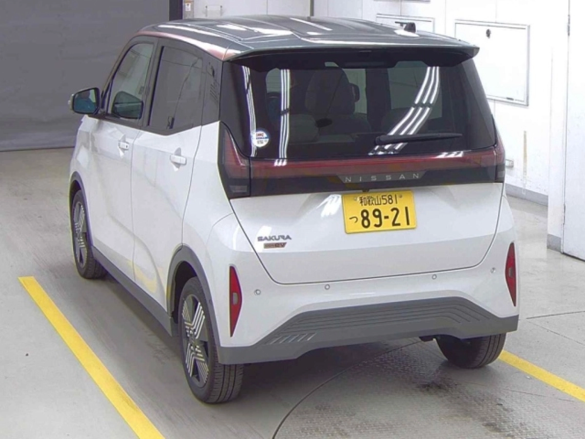 NISSAN SAKURA