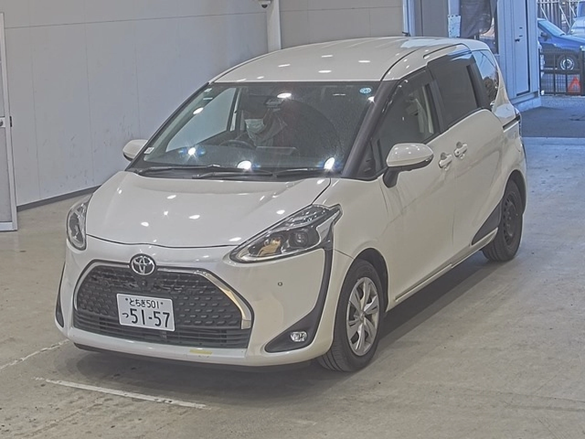 TOYOTA SIENTA NSP170G 2021