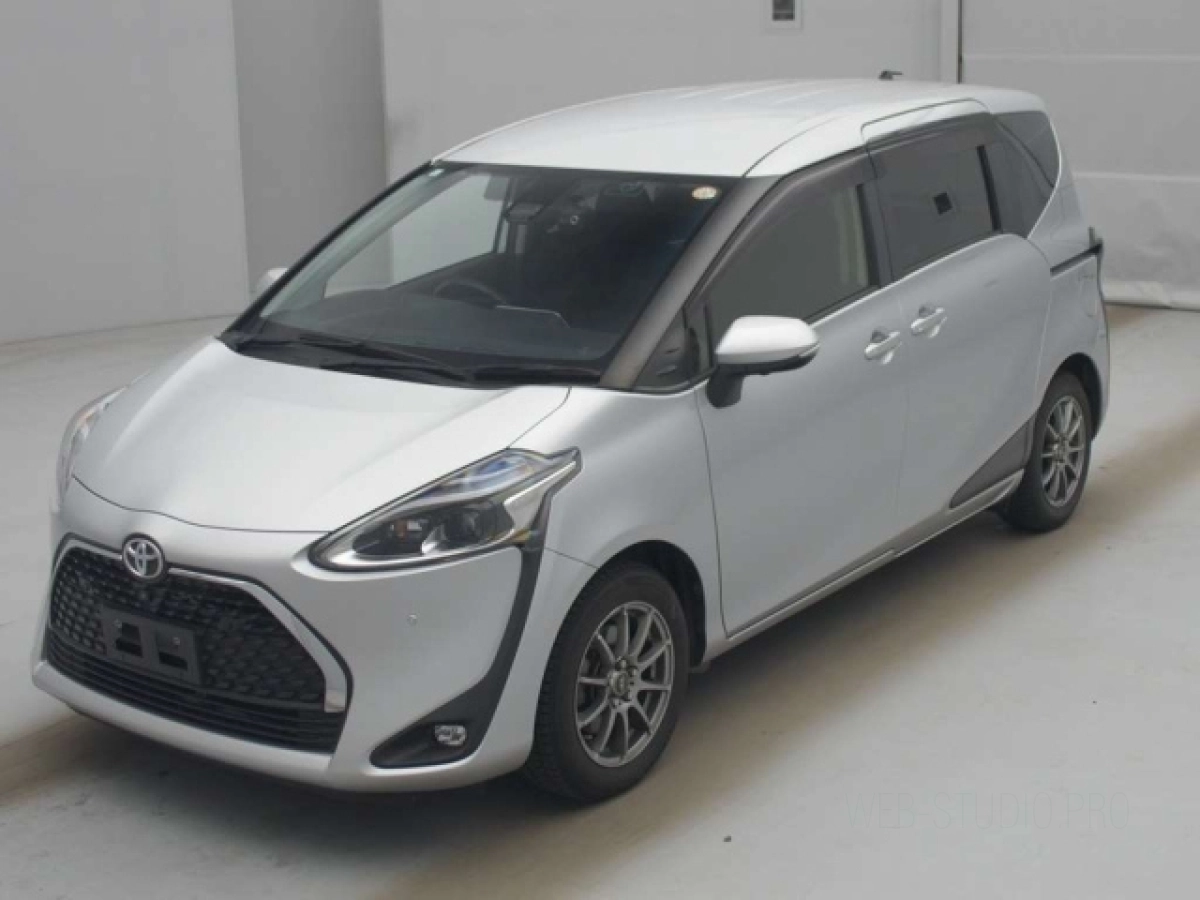 TOYOTA SIENTA NSP170G 2021