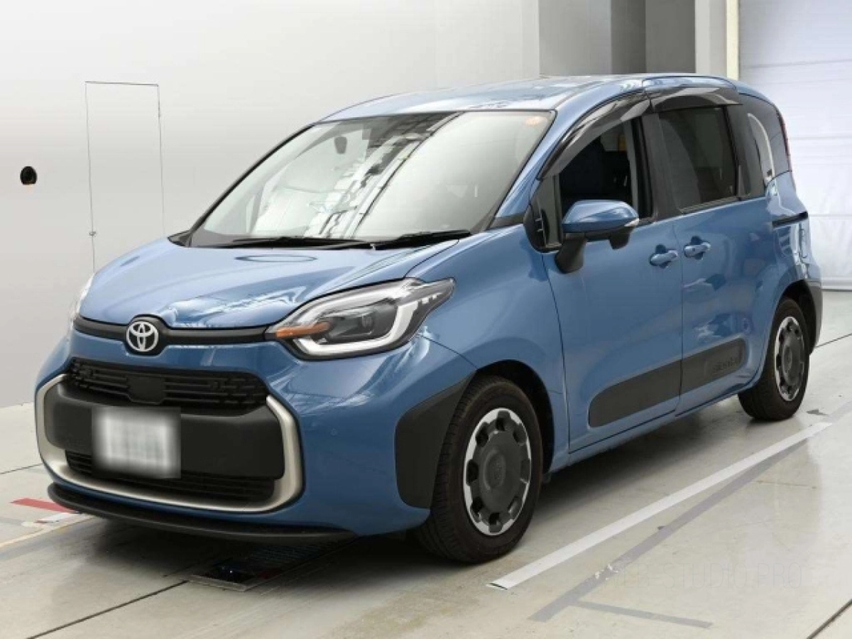 TOYOTA SIENTA MXPC10G 2022