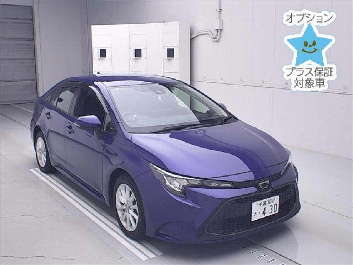 TOYOTA COROLLA ZRE212 2019