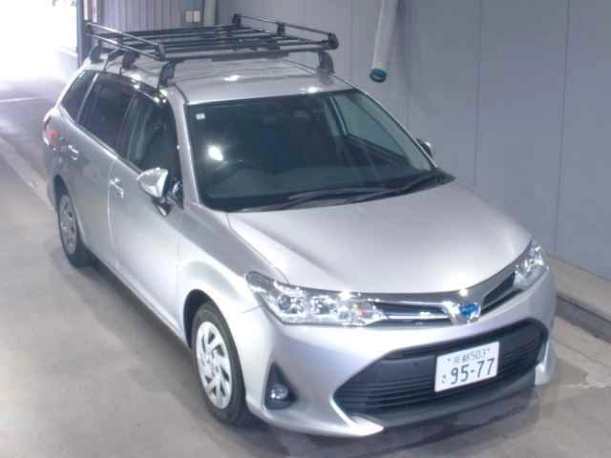 TOYOTA COROLLA FIELDER NKE165G 2021