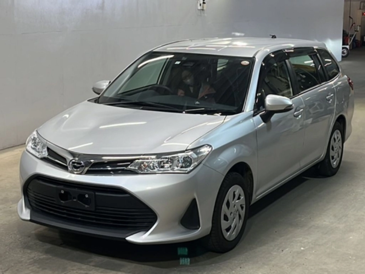 TOYOTA COROLLA FIELDER NZE164G 2021