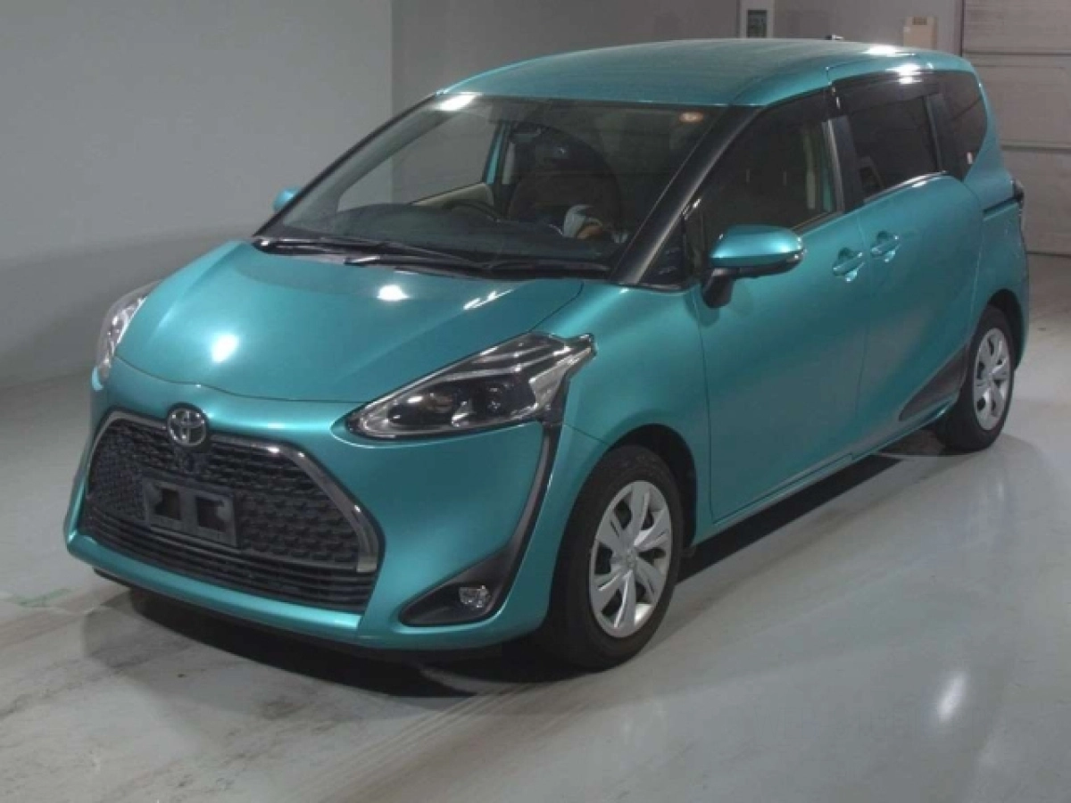 TOYOTA SIENTA NSP170G 2019