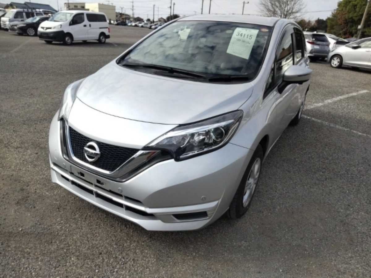 NISSAN NOTE