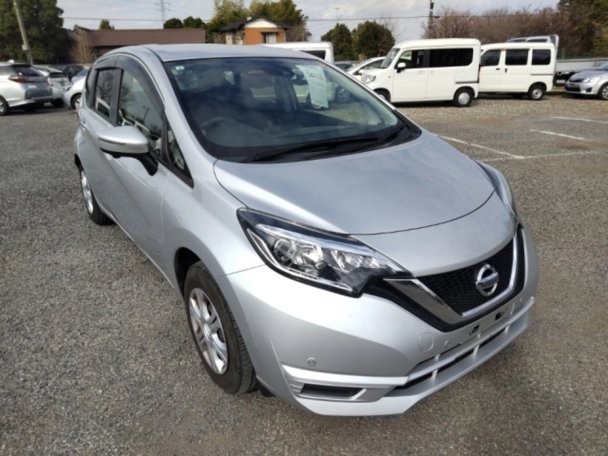 NISSAN NOTE