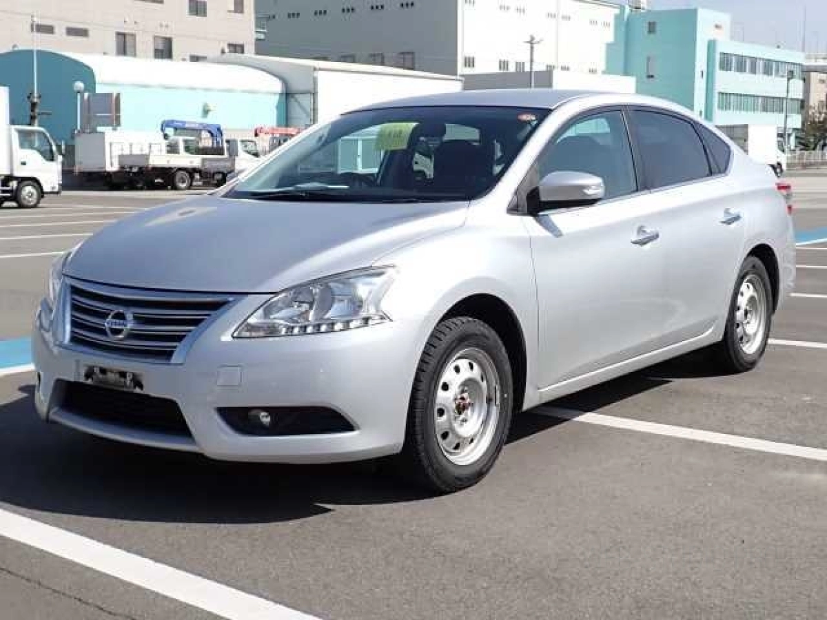 NISSAN SYLPHY TB17 2021