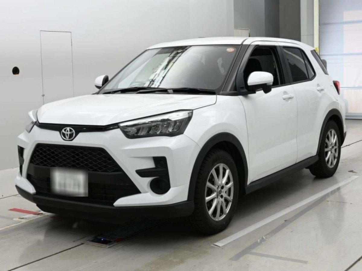 TOYOTA RAIZE A201A 2022