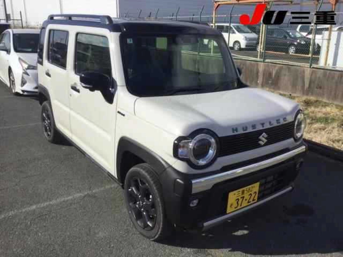 SUZUKI HUSTLER MR92S 2025