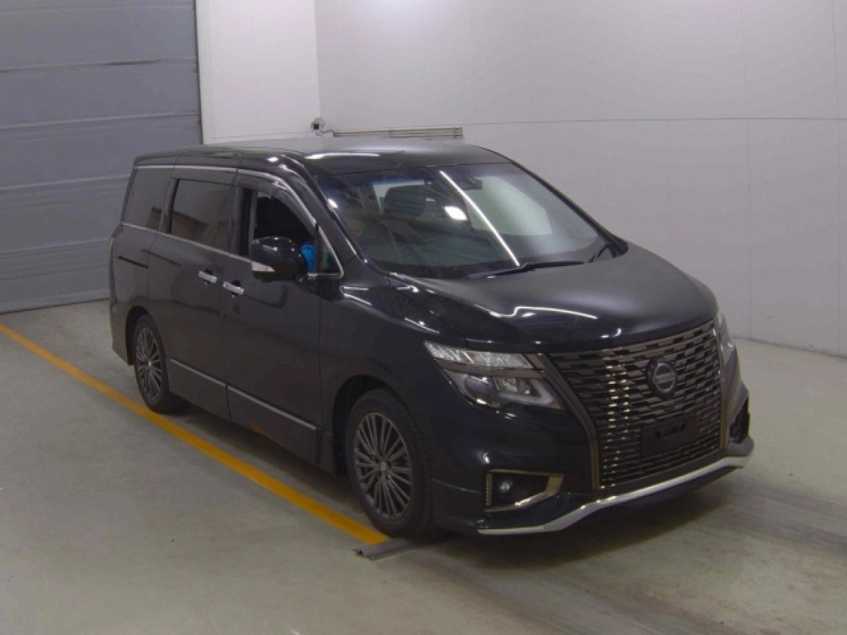 NISSAN ELGRAND TE52 2020