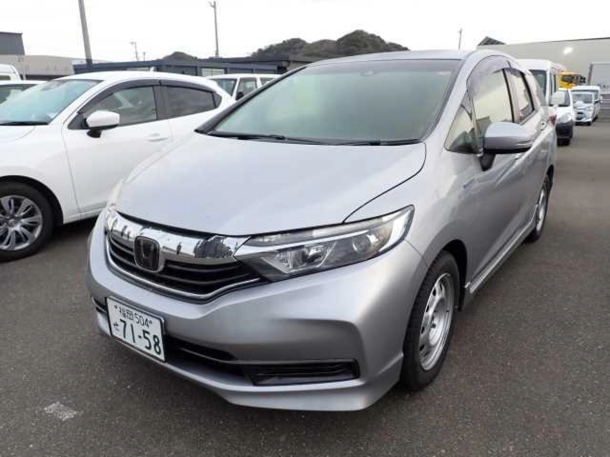 HONDA SHUTTLE GP7 2021