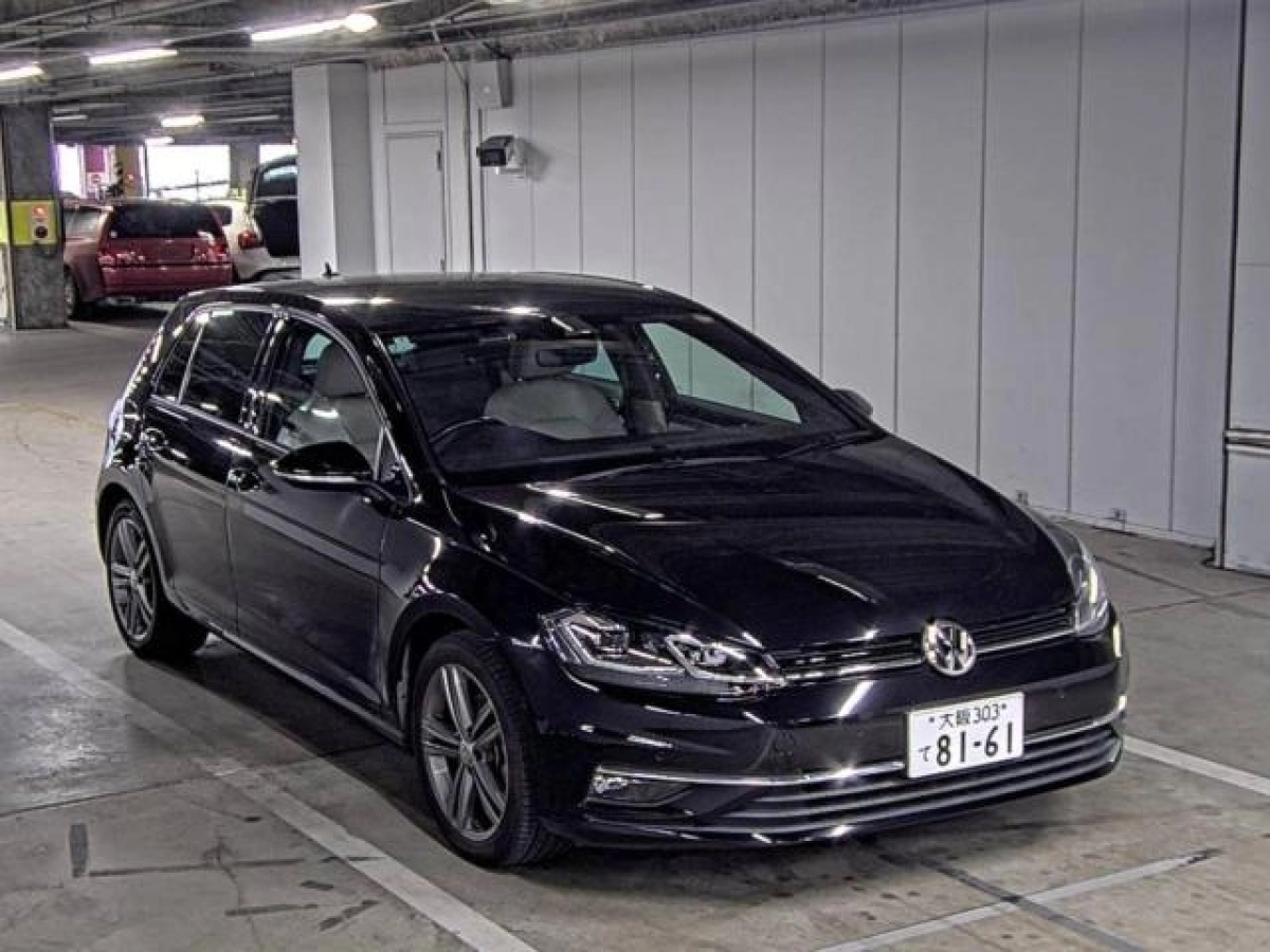 VOLKSWAGEN GOLF AUCPT 2020