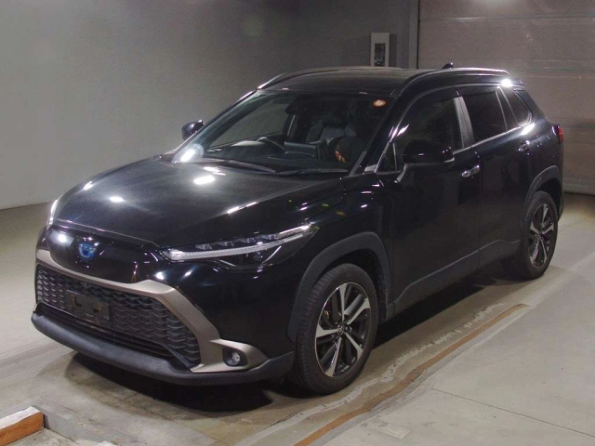 TOYOTA COROLLA CROSS ZVG11 2021