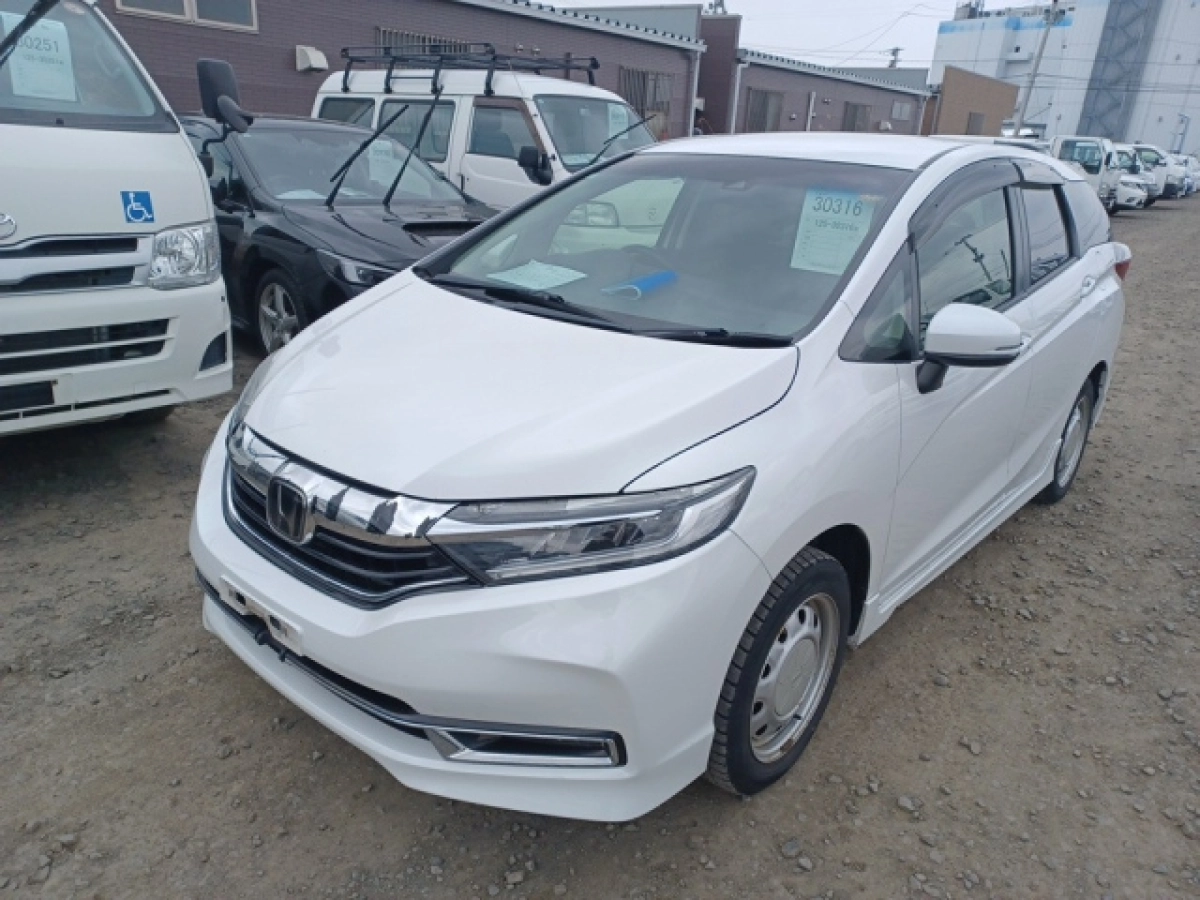 HONDA SHUTTLE GK9 2021