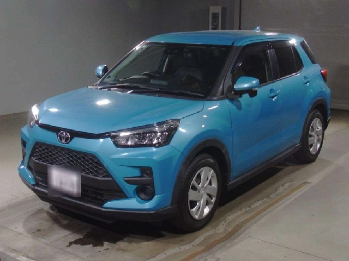 TOYOTA RAIZE A200A 2020