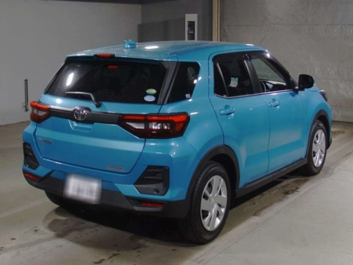 TOYOTA RAIZE