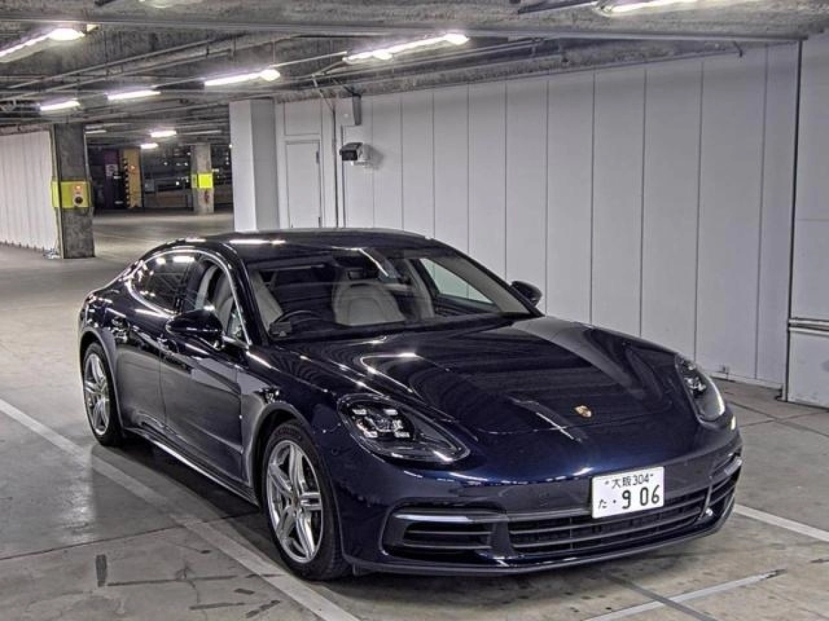PORSCHE PANAMERA G2J30A 2019