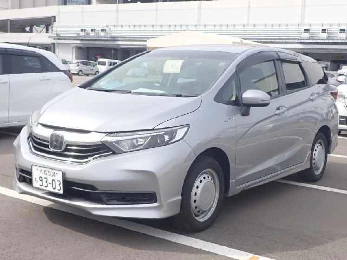 HONDA SHUTTLE GP8 2020