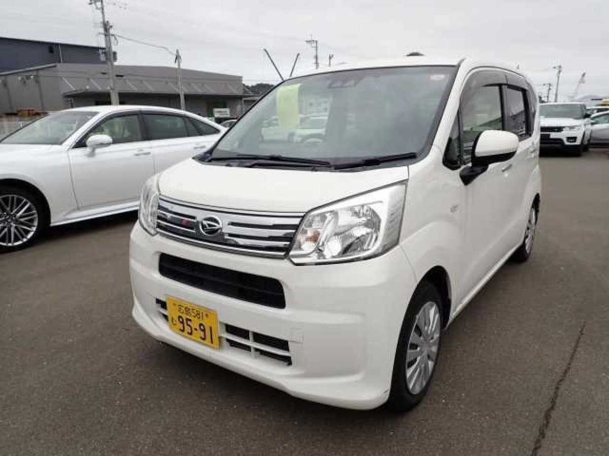 DAIHATSU MOVE LA150S 2021