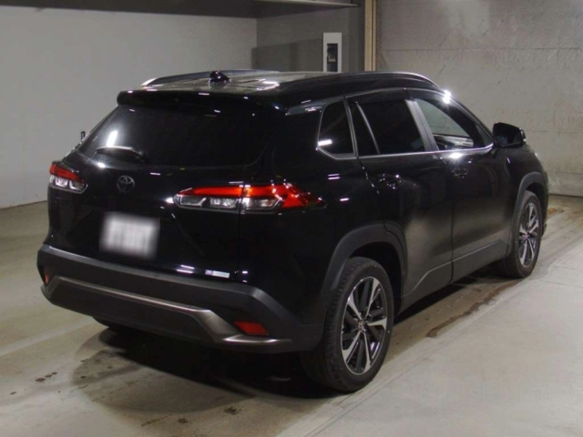 TOYOTA COROLLA CROSS