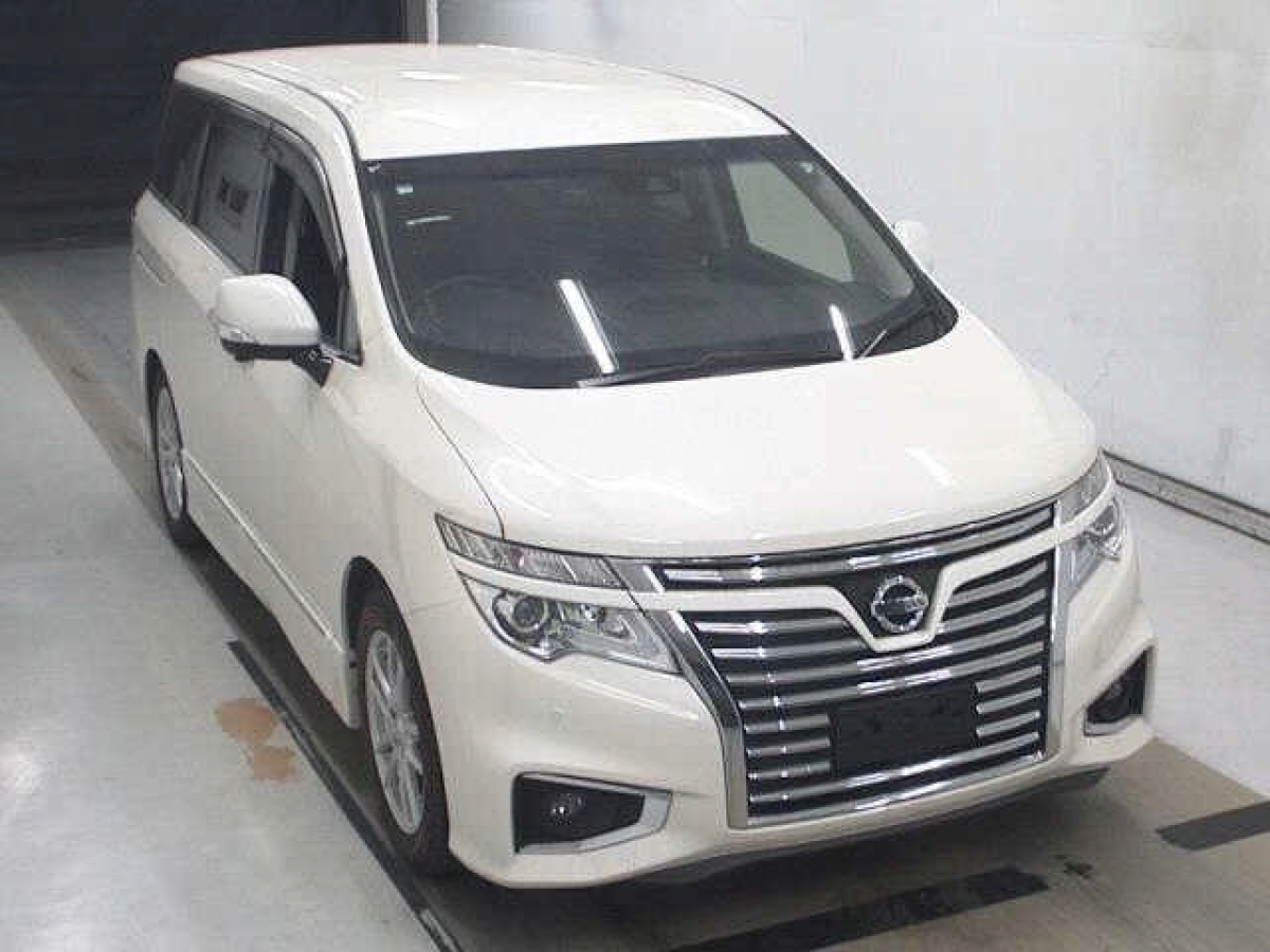 NISSAN ELGRAND TE52 2020