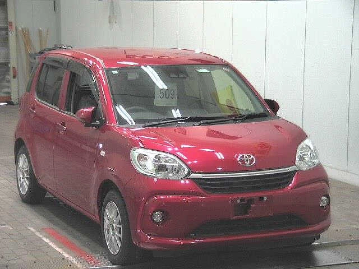 TOYOTA PASSO M700A 2020