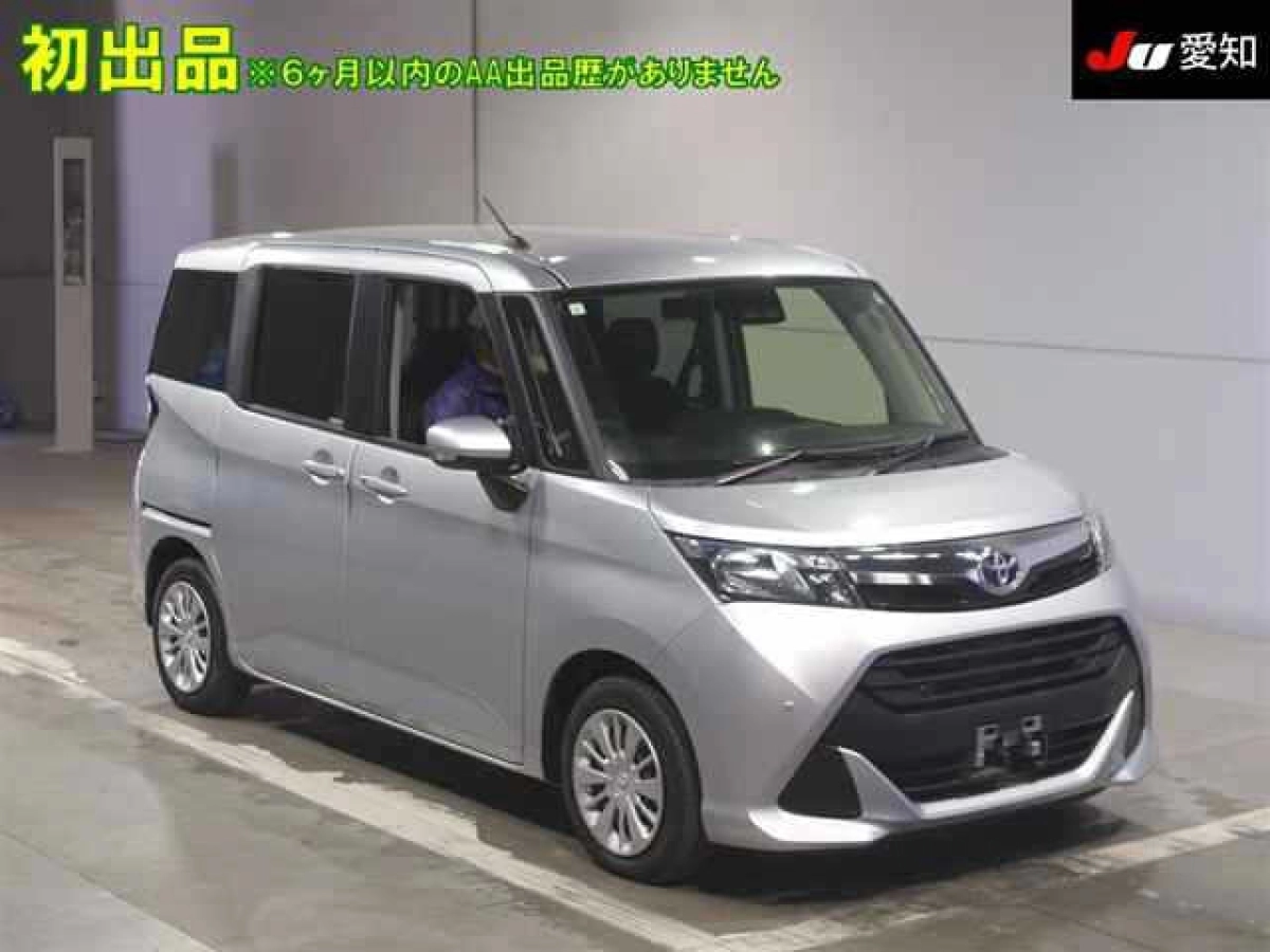 TOYOTA TANK M900A 2019