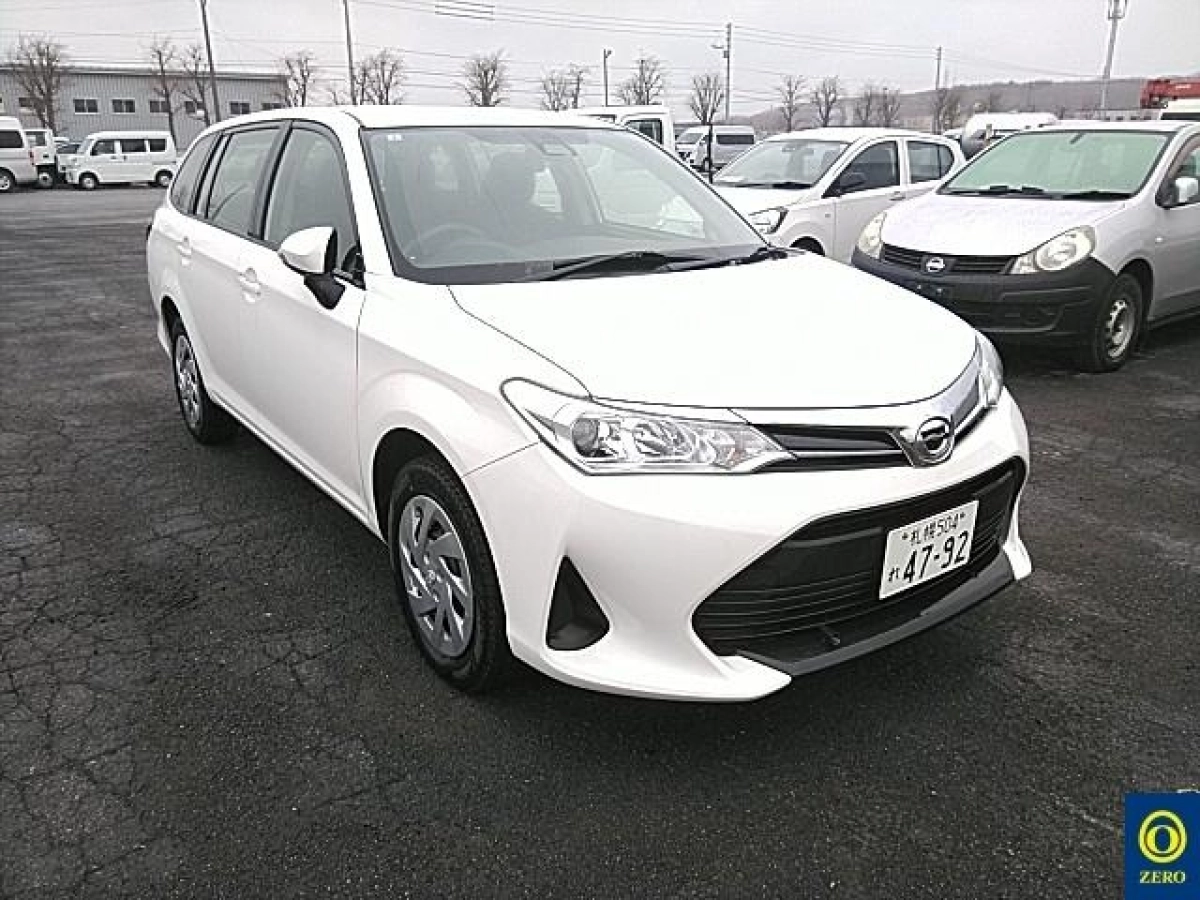 TOYOTA COROLLA FIELDER NZE164G 2019