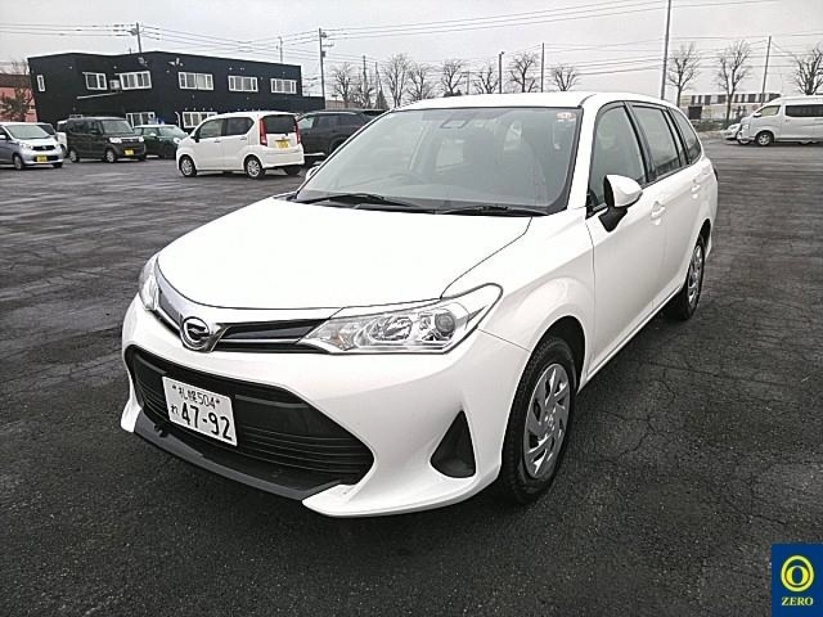 TOYOTA COROLLA FIELDER