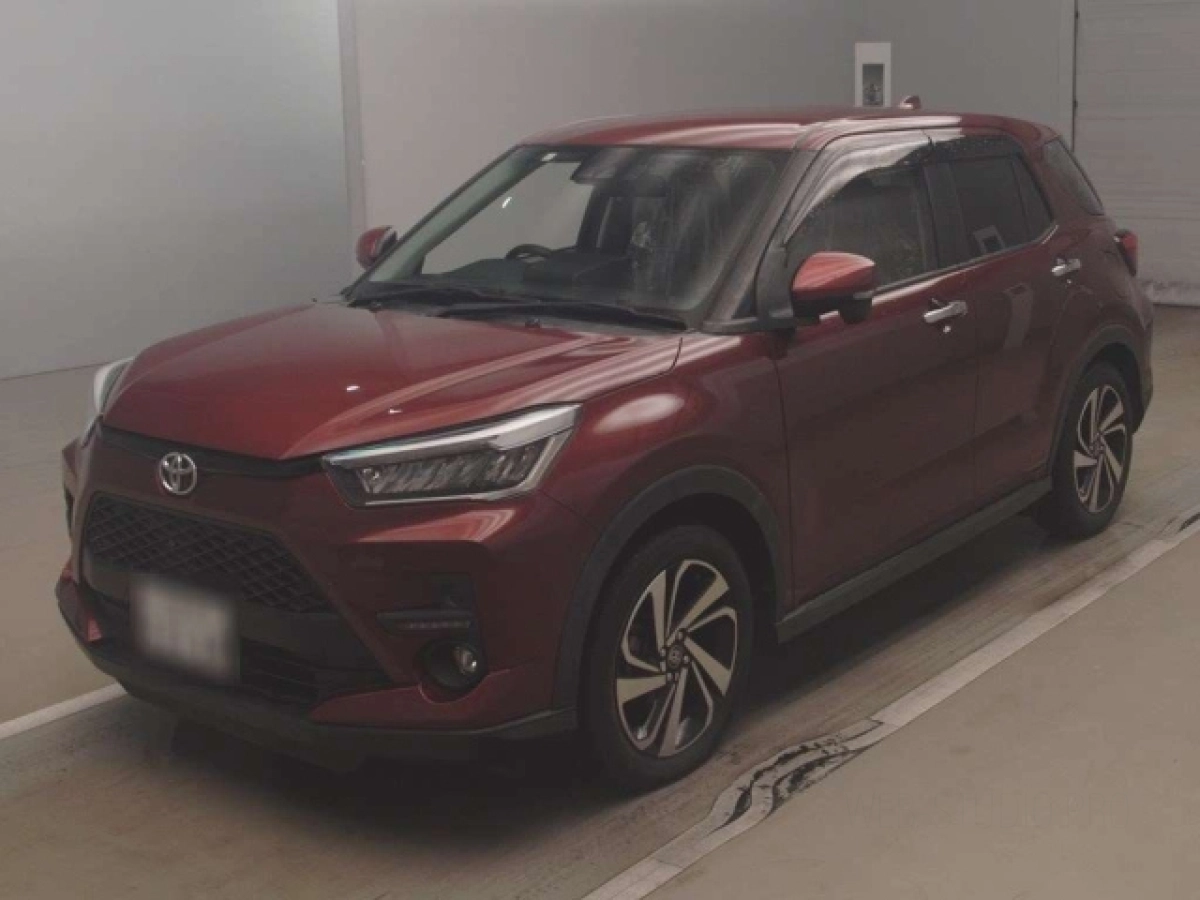 TOYOTA RAIZE A200A 2019