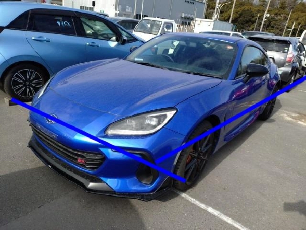 SUBARU BRZ ZD8 2025